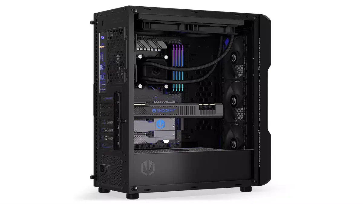 Система жидкостного охлаждения ENDORFY Navis F280 Photo 11