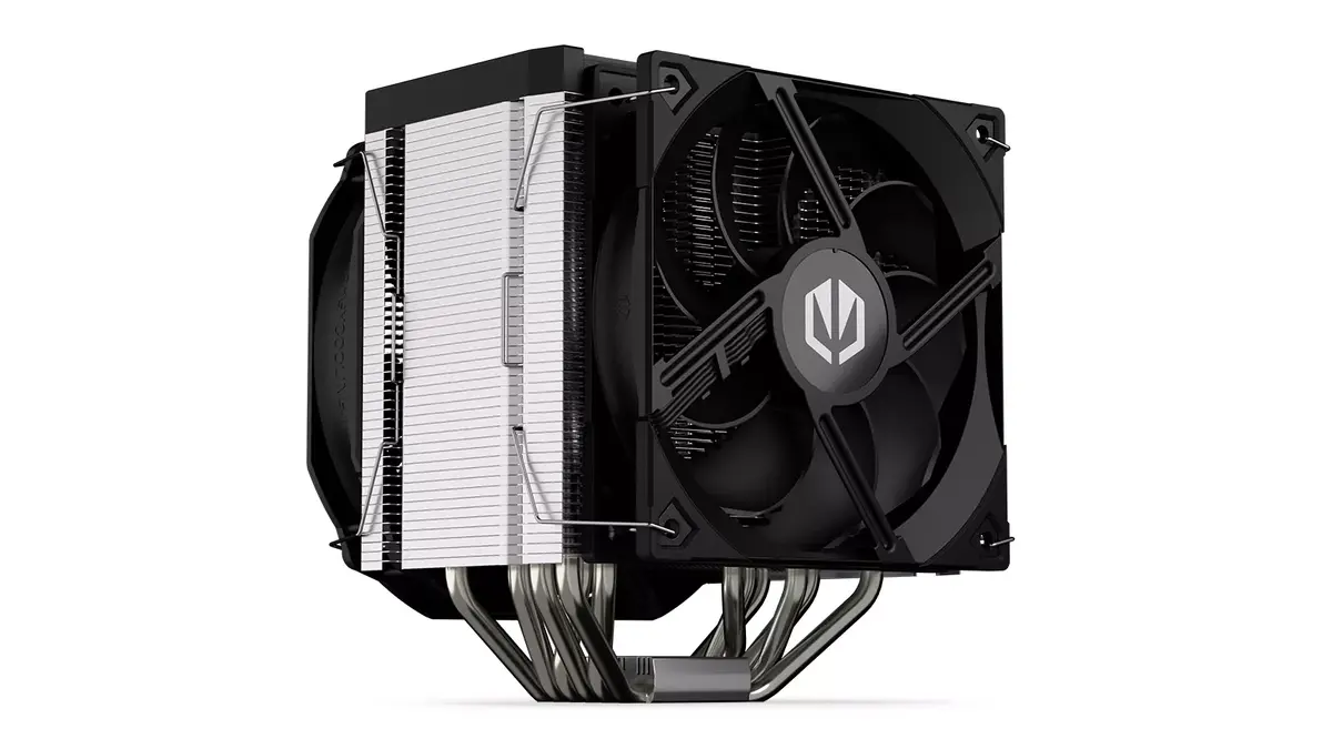 Gaisa dzesētājs ENDORFY Fortis 5 Dual Fan Photo 10
