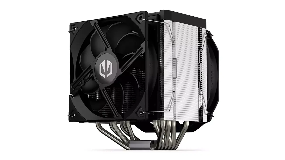 Gaisa dzesētājs ENDORFY Fortis 5 Dual Fan Photo 11