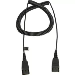 Audio Cable Jabra 8730-009 0.5m QD Black
