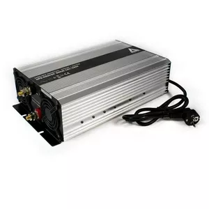 AZO Digital UPS-4000SR Sinus nepārtrauktās barošanas avots 12V uz 230V 2000W/4000W ar AVR