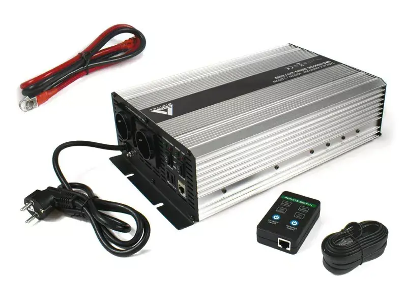 AZO Digital UPS-4000SR Sinus nepārtrauktās barošanas avots Photo 2