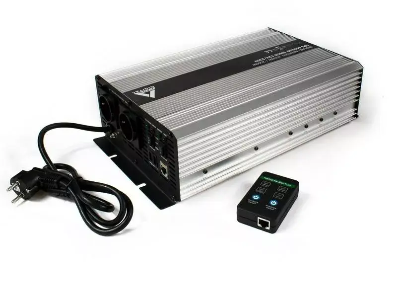 AZO Digital UPS-4000SR Sinus nepārtrauktās barošanas avots Photo 3