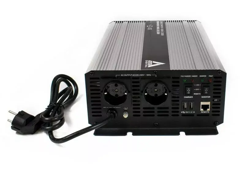 AZO Digital UPS-4000SR Sinus nepārtrauktās barošanas avots Photo 4