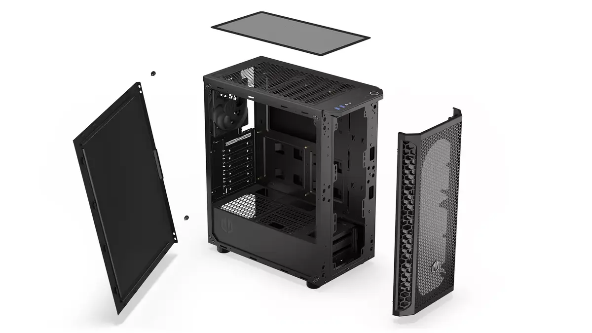 ENDORFY Signum 300 Solid Tower ATX корпус Photo 25