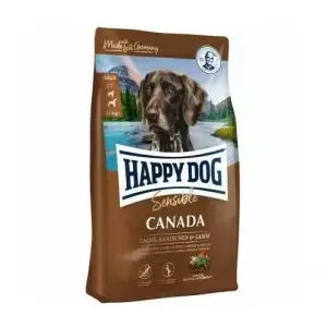 Dry Dog Food happy dog Supreme Canada 11 kg – complete adult maintenance formula