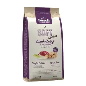 Dog dry food Bosch Tiernahrung Senior 2.5 kg — Goat & Potato, Grain-free
