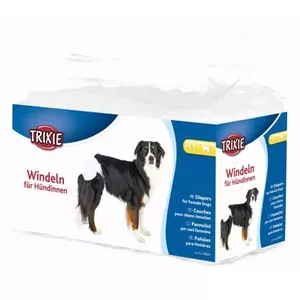 Diapers for Female Dogs TRIXIE TX-23634 Size M/L Polyester