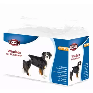 Dog/Cat Diaper Trixie 23636 Size XL for Dogs and Cats — Reusable Pet Diaper