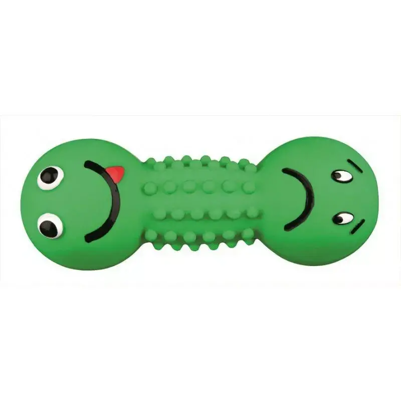 Suņu rotaļlieta Trixie Smiley hanteles latekss 19 cm Photo 2