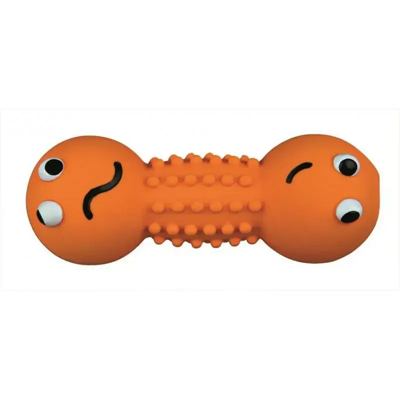 Suņu rotaļlieta Trixie Smiley hanteles latekss 19 cm Photo 3