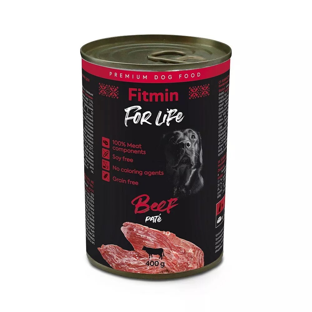 Sausā barība suņiem FITMIN For Life