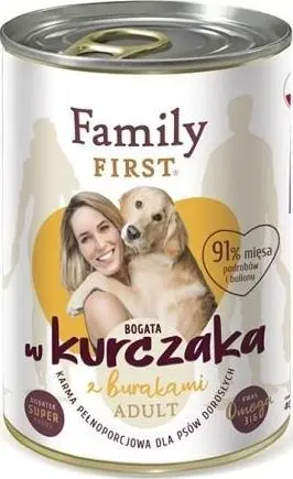 Mitra suņu barība Family FIRST Adult
