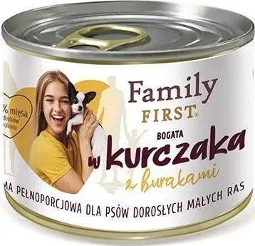 Mitra barība suņiem Family FIRST Adult