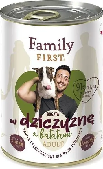 Mitra suņu barība Family FIRST Adult