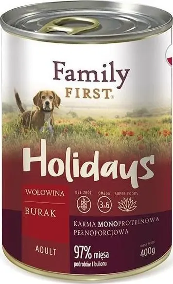 Mitrā suņu barība Family FIRST FF-19015