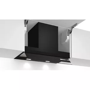 Iebūvējamā tauku nosūcēja Bosch Serie 6 DBB67AM60 — 597 mm, 460 m³/h, skārienvadība, nerūsējošā tērauda tauku filtrs