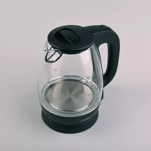 Чайник электрический Maestro MR-063 — 1.7 л, 2200 Вт, стеклянный корпус, чёрный