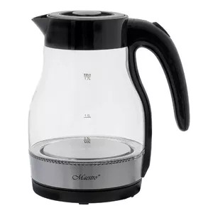 Электрический чайник Maestro 1.7L 2200W Черный