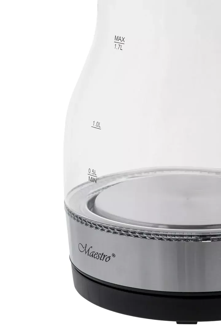 Электрический чайник Maestro 1.7L 2200W MR-061-BLACK Photo 2