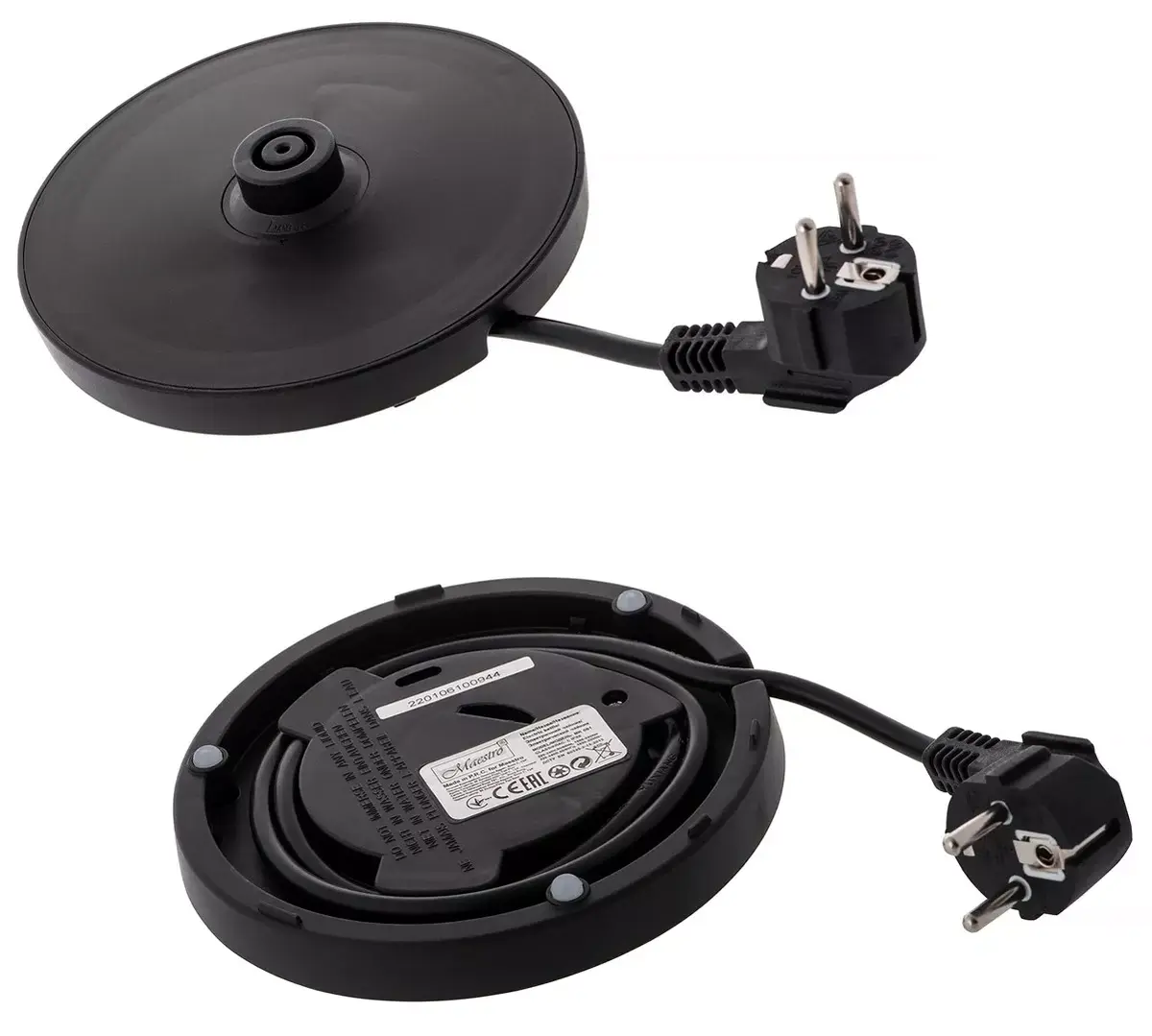 Электрический чайник Maestro 1.7L 2200W MR-061-BLACK Photo 7