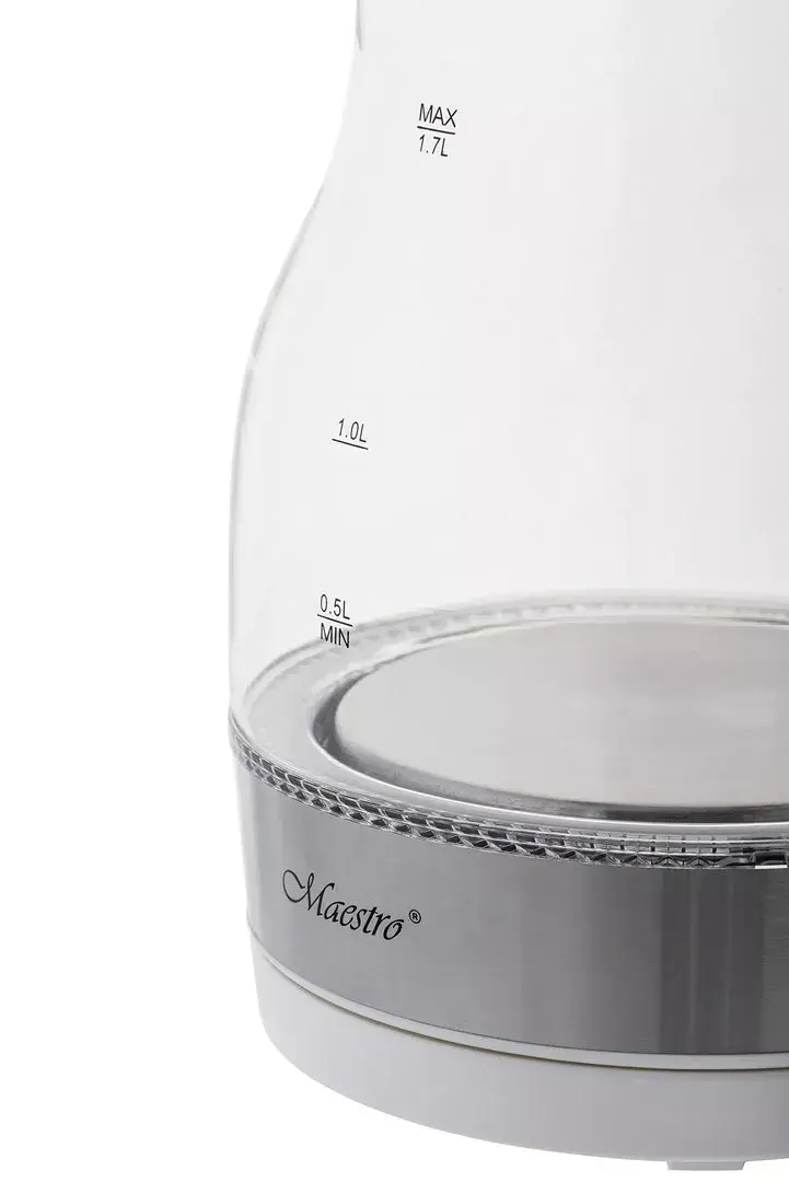Электрический чайник Maestro 1.7L 2200W MR-061-WHITE Photo 2