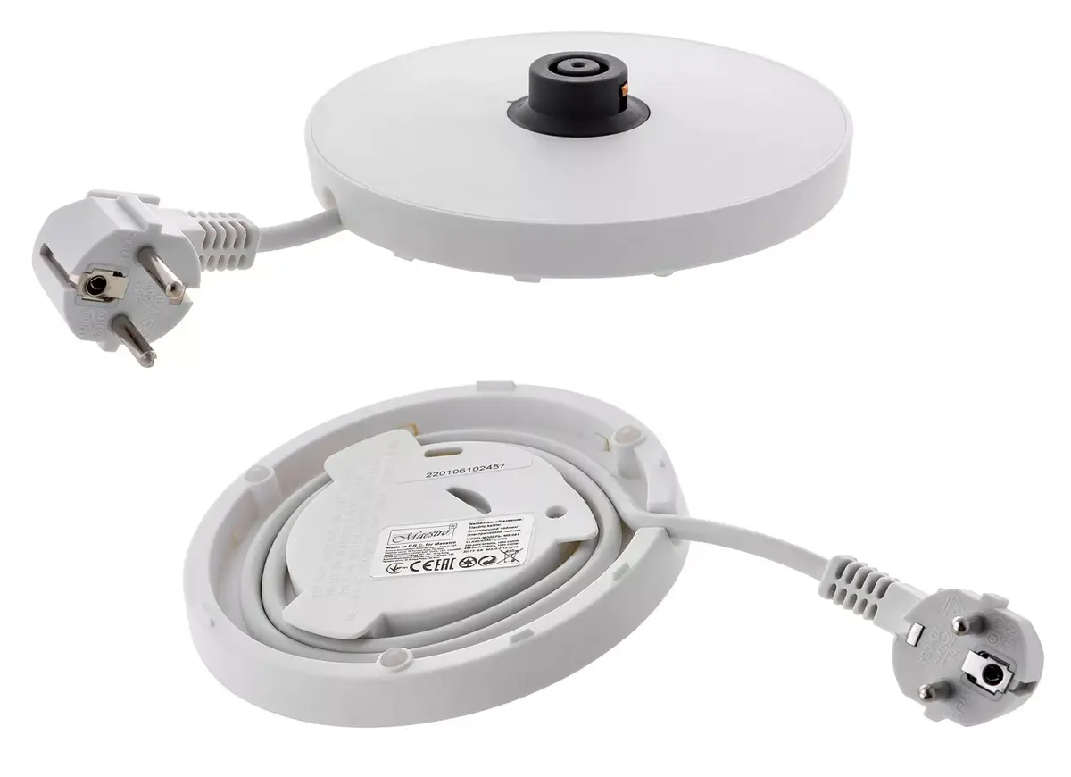 Электрический чайник Maestro 1.7L 2200W MR-061-WHITE Photo 8