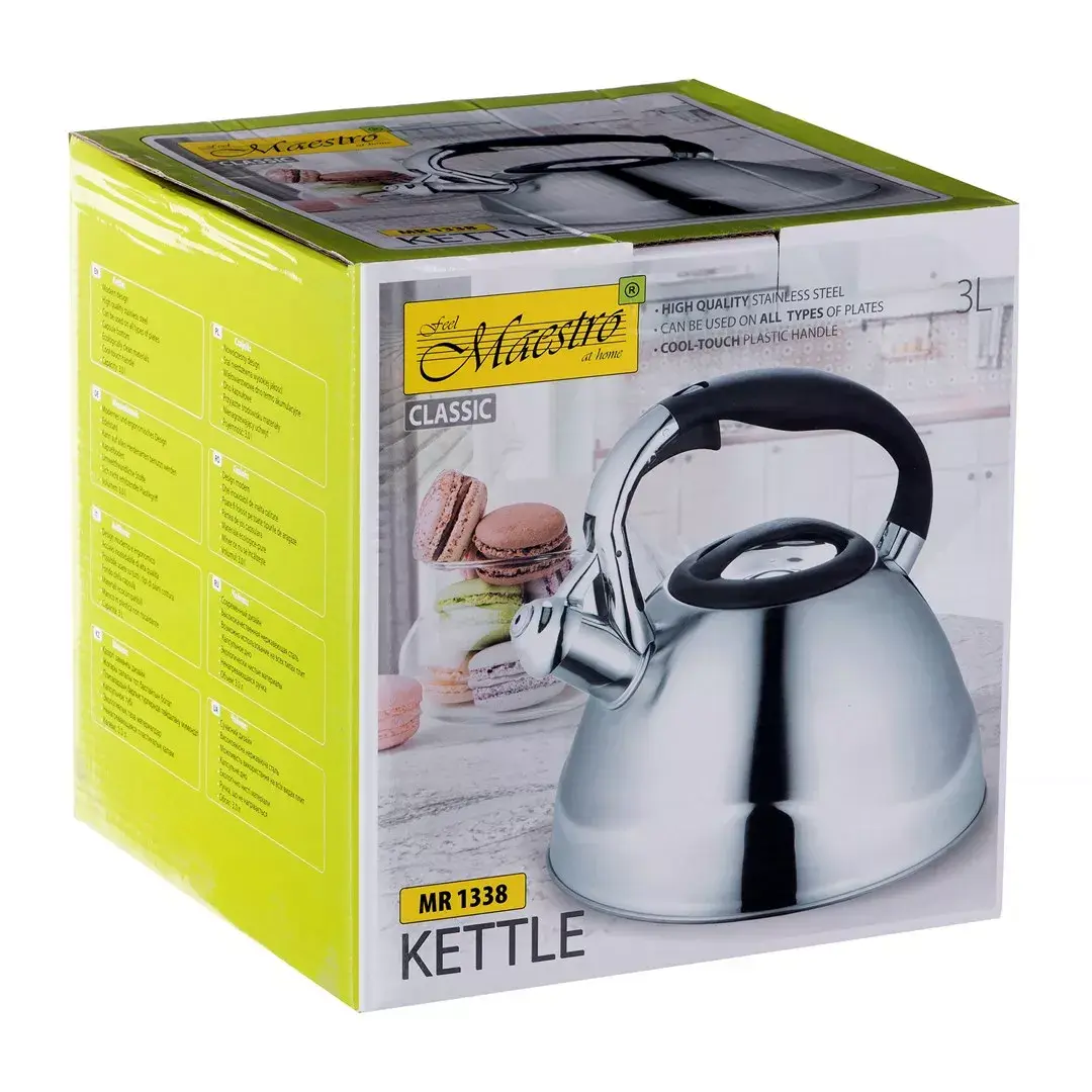 Electric kettle Maestro MR-1338 3.0 L Photo 4