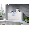 Chest of drawers Cama Meble QIU 2D1K RGB Photo 4