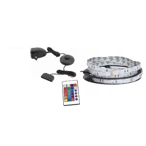 Bedside cabinet lighting cama meble QIU, 2 pcs, RGB, surface-mounted, AC powered