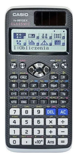 CASIO FX-991CEX kalkulators Photo 2