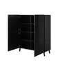 Plaukts cama meble ABETO 1005×400×1215 mm Photo 2