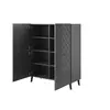 Стеллаж cama meble ABETO 100,5x40x121,5 см Photo 2