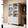 Plauktu vienība cama meble PAFOS 100×40×176,5 cm Photo 3