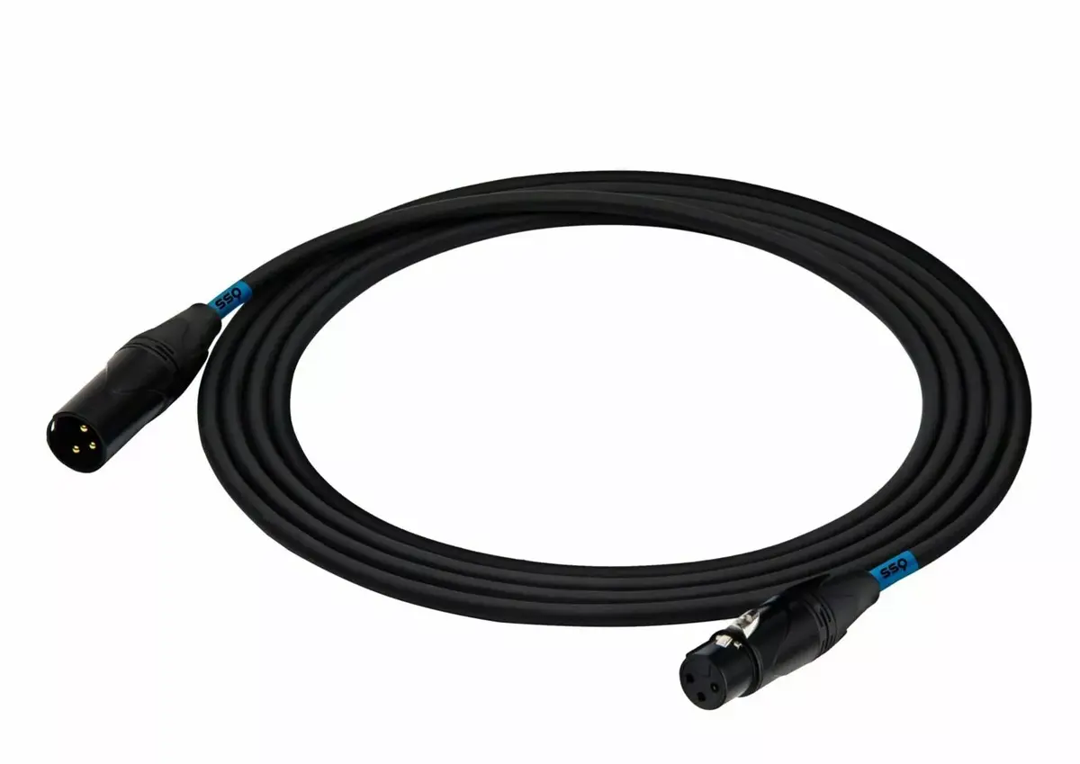 Кабель XLR SSQ SS-1838 — 1 м Photo 2