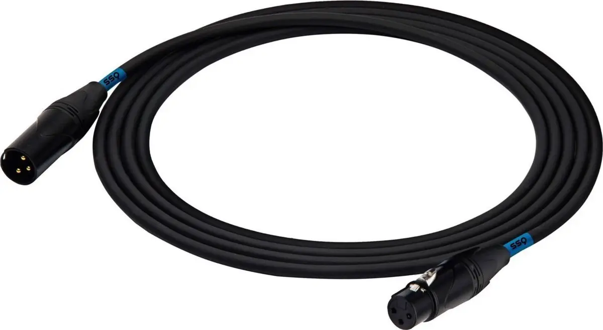 Кабель XLR SSQ SS-1838 — 1 м Photo 3