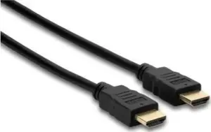 Hosa audio kabelis HDMI-306 — 4 m, 6,35 mm TRS uz 6,35 mm TRS, melns
