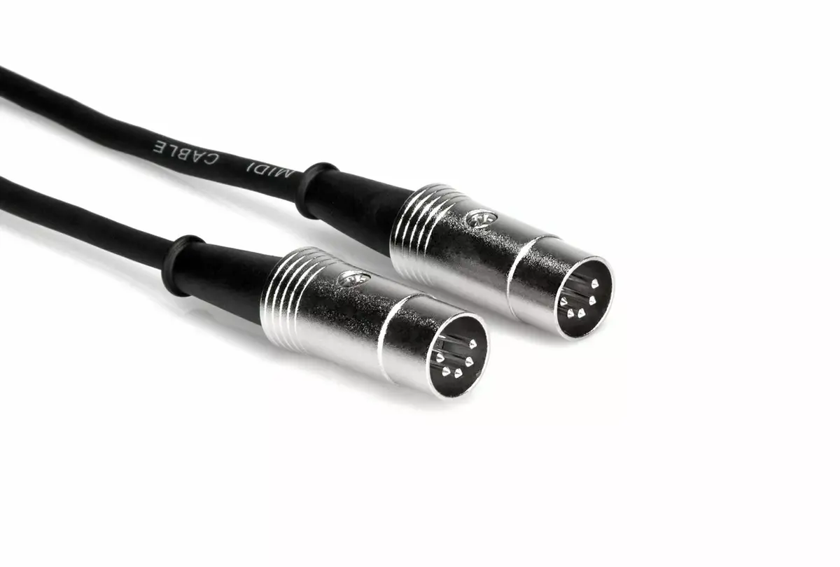 Hosa MIDI cable PRO 1.5 m MID-505 Photo 2