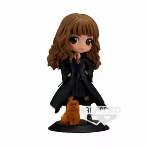 Q POSKET - HERMIONA GRANGER WITH COOKSHANKS