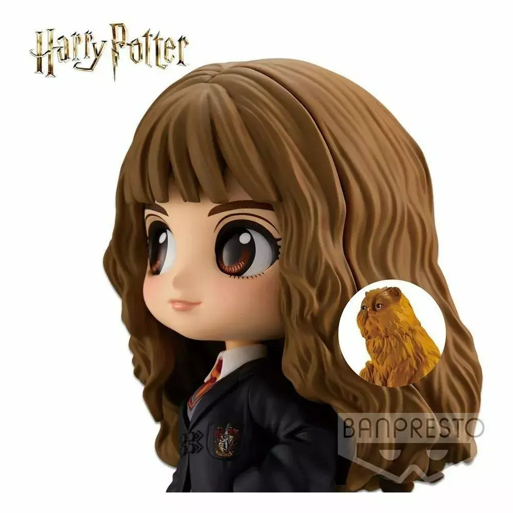 Banpresto Q Posket Hermione Granger with Crookshanks Photo 2