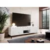 TV skapītis Cama Meble MARMO 2D1S1K 195x40x47,5 cm Photo 3