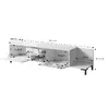 TV skapītis Cama Meble MARMO 2D1S1K 195x40x47,5 cm Photo 4