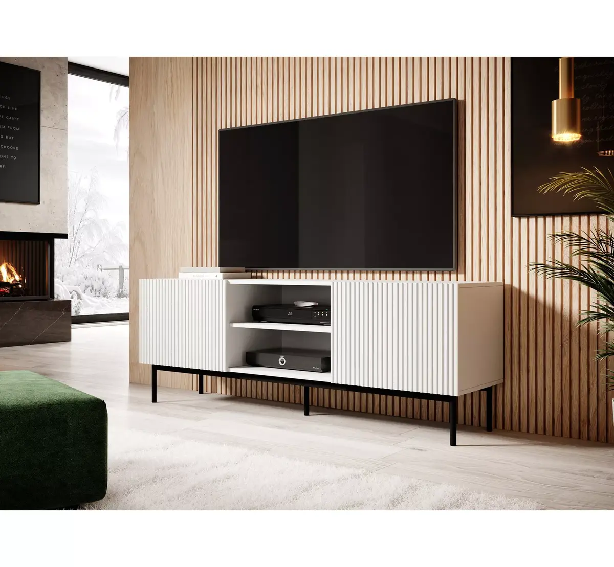 TV pults cama meble PAFOS RTV 150×40×60 cm Photo 2