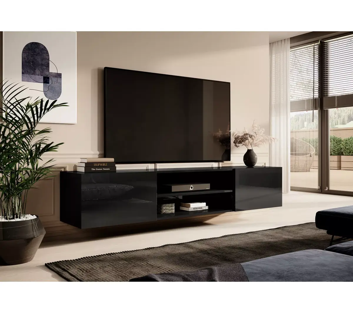 TV skapītis Cama Meble SLIDE 200K Photo 3