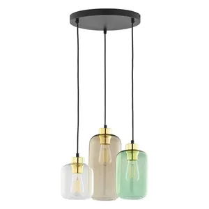 Подвесной светильник TK_LIGHTING Marco 3325, 3×цоколя E27, макс. 60 Вт на лампу