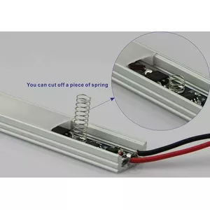 LED lentas slēdzis LEMLUX PROF-DIM1 12–24V DC 8A ON/OFF