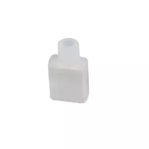 Endcap LEMLUX N0612B-EC-H for NEON FLEX 6×12 mm with straight hole