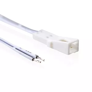 LED connector LEMLUX L813-SF1 with 100 cm wire, inline connector for LED strips