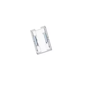 LED strip connector LEMLUX COB-CON10A 10mm transparent for COB LED strips