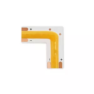LED corner connection LEMLUX COB-CORNER-WW480 for 10 mm PCB, warm white 3000K